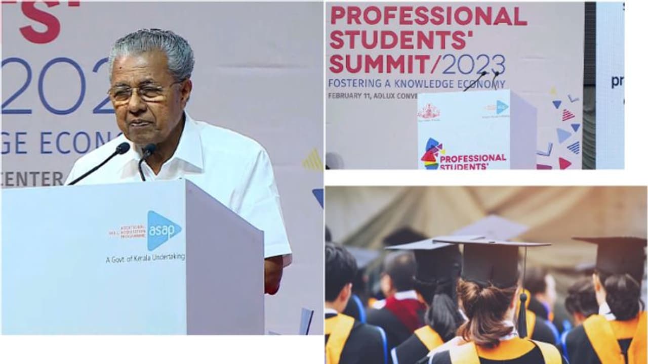 കേരളം ജീവിക്കാൻ കൊള്ളാത്ത നാടെന്ന് പ്രചരണം നടക്കുന്നു, യുവാക്കൾ ഈ വ്യാജപ്രചരണം തിരിച്ചറിയണമെന്ന് മുഖ്യമന്ത്രി