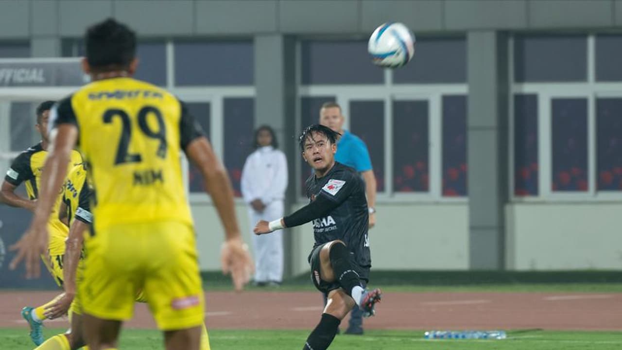 ISL 2023 24 Knockout 1: Odisha FC and Kerala Blasters FC lock horns for semi final berth ISL 2023 24 Knockout 1: Odisha FC and Kerala Blasters FC lock horns for semi final berth