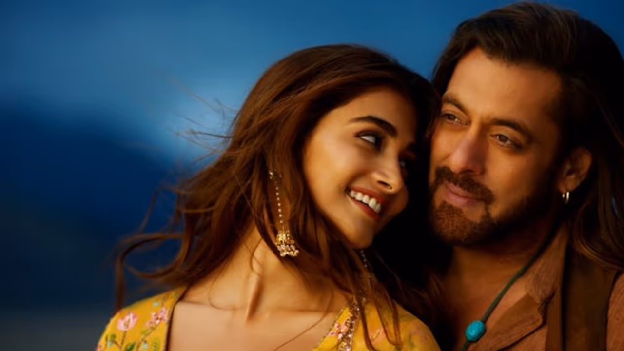 Valentine’s Day special: Salman Khan, Himesh re unite for 'Kisi ka Bhai Kisi ki Jaan's song 'Naiyo Lagda' Valentine’s Day special: Salman Khan, Himesh re unite for 'Kisi ka Bhai Kisi ki Jaan's song 'Naiyo Lagda'