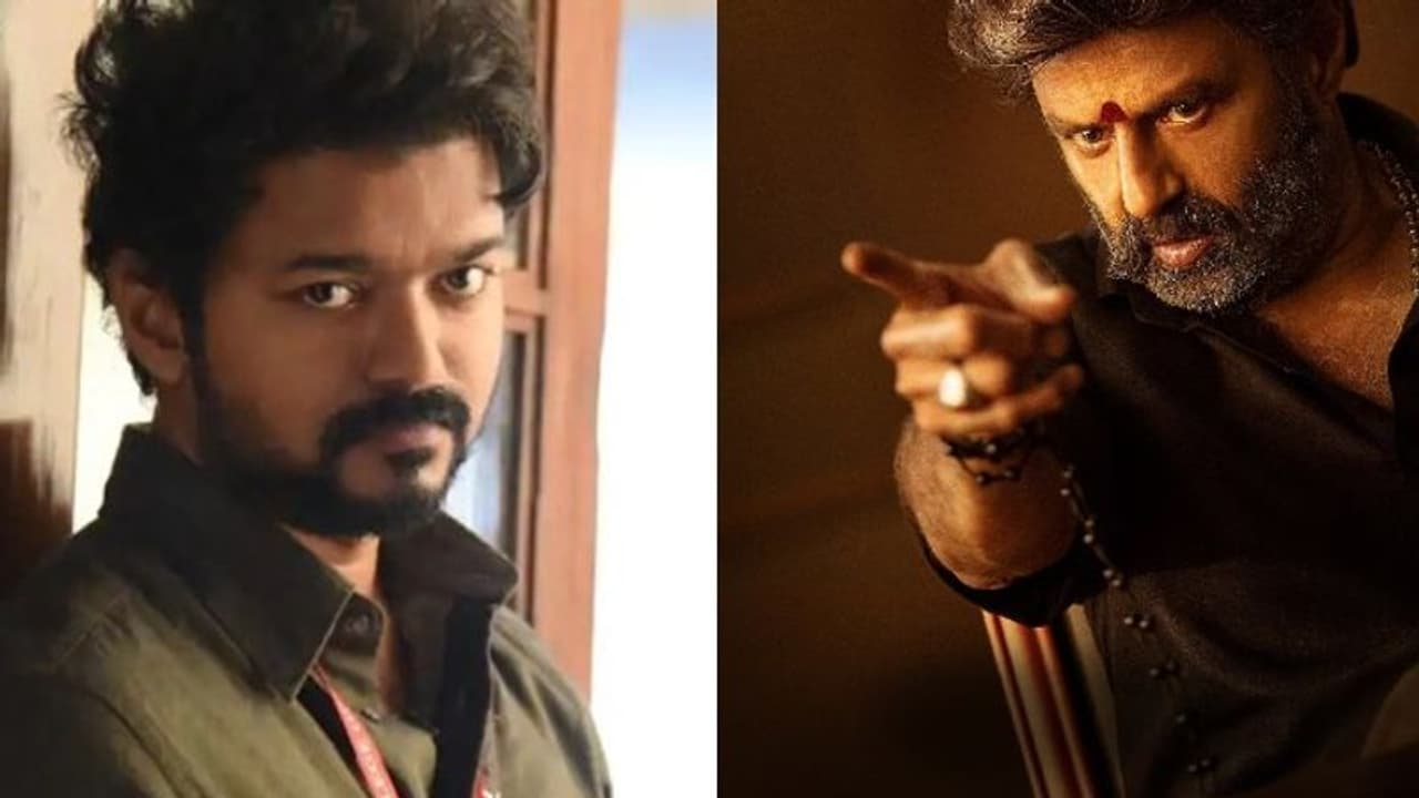 విజయ్ దళపతి ఫ్యాన్స్ నోటి దురుసు.. ఇచ్చిపడేస్తున్న బాలయ్య ఫ్యాన్స్. విజయ్ దళపతి ఫ్యాన్స్ నోటి దురుసు.. ఇచ్చిపడేస్తున్న బాలయ్య ఫ్యాన్స్.