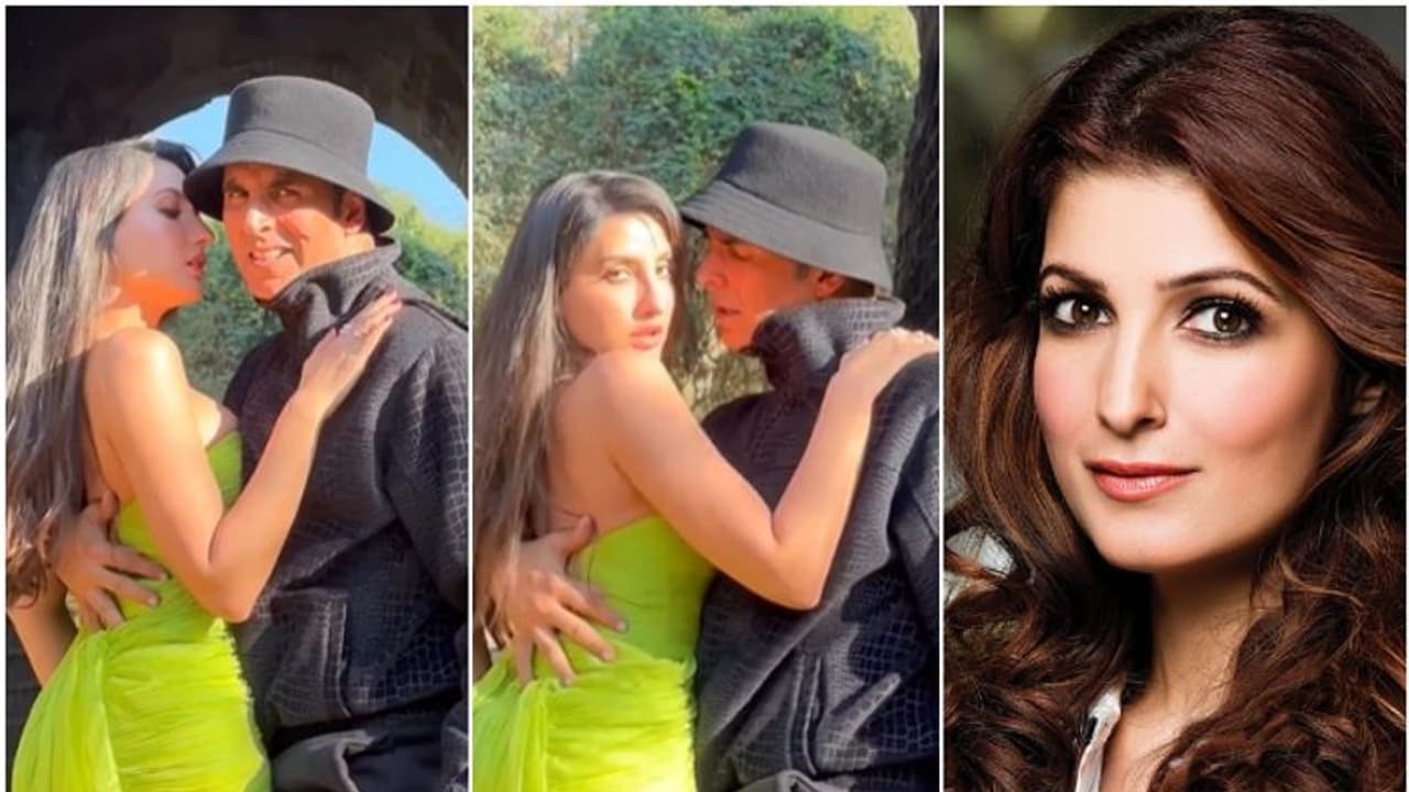 ನೋರಾ ಜೊತೆ ಅಕ್ಷಯ್ ಕುಮಾರ್ ರೊಮ್ಯಾಂಟಿಕ್ ಡಾನ್ಸ್; ಟ್ವಿಂಕಲ್‌ ಖನ್ನಾಗೆ ಟ್ಯಾಗ್ ಮಾಡಿ ಕಾಲೆಳೆದ ಫ್ಯಾನ್ಸ್ 