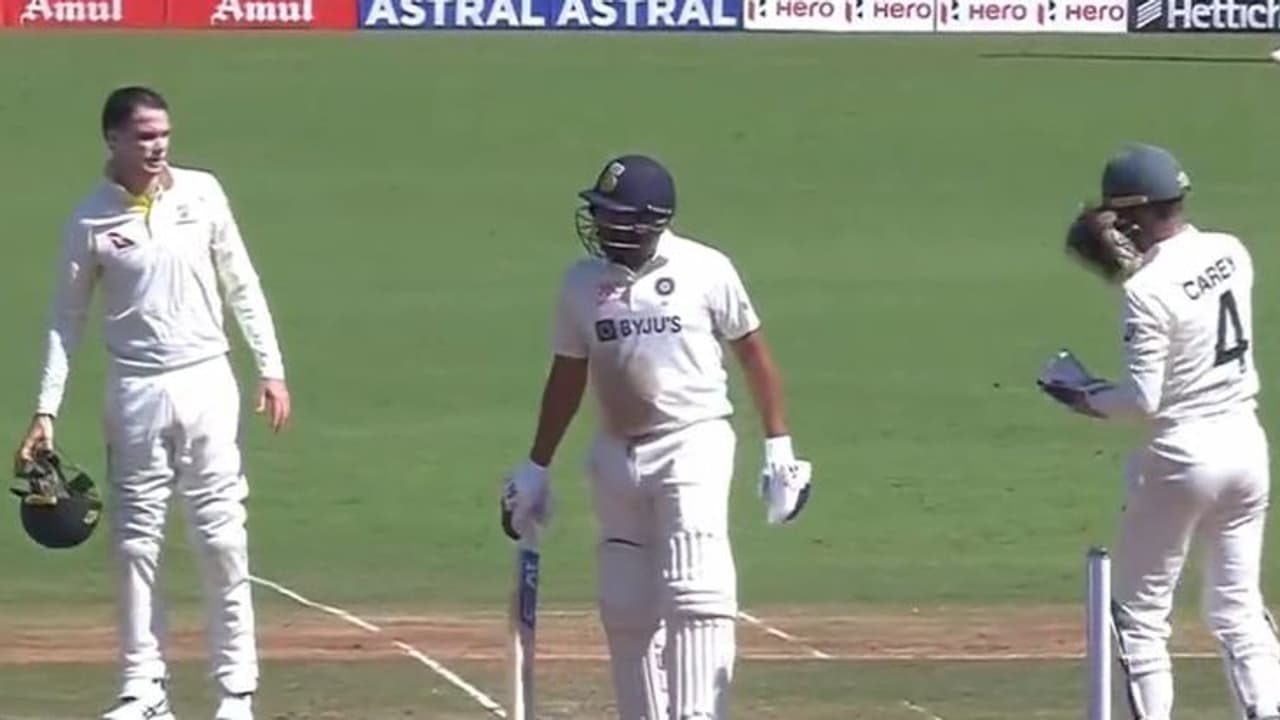 'അവന് ശരിക്കും പ്രാന്താണ്', സ്റ്റീവ് സ്മിത്തിനെക്കുറിച്ച് രോഹിത് ശര്മയുടെ സംഭാഷണം സ്റ്റംപ് മൈക്കില് വീഡിയോ 'അവന് ശരിക്കും പ്രാന്താണ്', സ്റ്റീവ് സ്മിത്തിനെക്കുറിച്ച് രോഹിത് ശര്മയുടെ സംഭാഷണം സ്റ്റംപ് മൈക്കില് വീഡിയോ