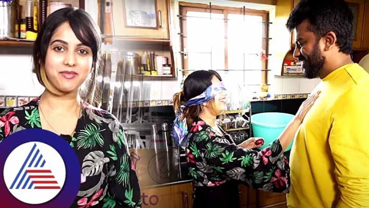 ಕಣ್ಣು ಬಿಟ್ಕೊಂಡು ಮಾಡಿದ್ರೆನೇ ಸರಿಯಾಗಲ್ಲ; ನಿವೇದಿತಾ ಗೌಡ ಬಿರಿಯಾನಿ ತಿಂದು ಹೊಸ ಹೆಸರಿಟ್ಟ ಚಂದನ್ ಶೆಟ್ಟಿ