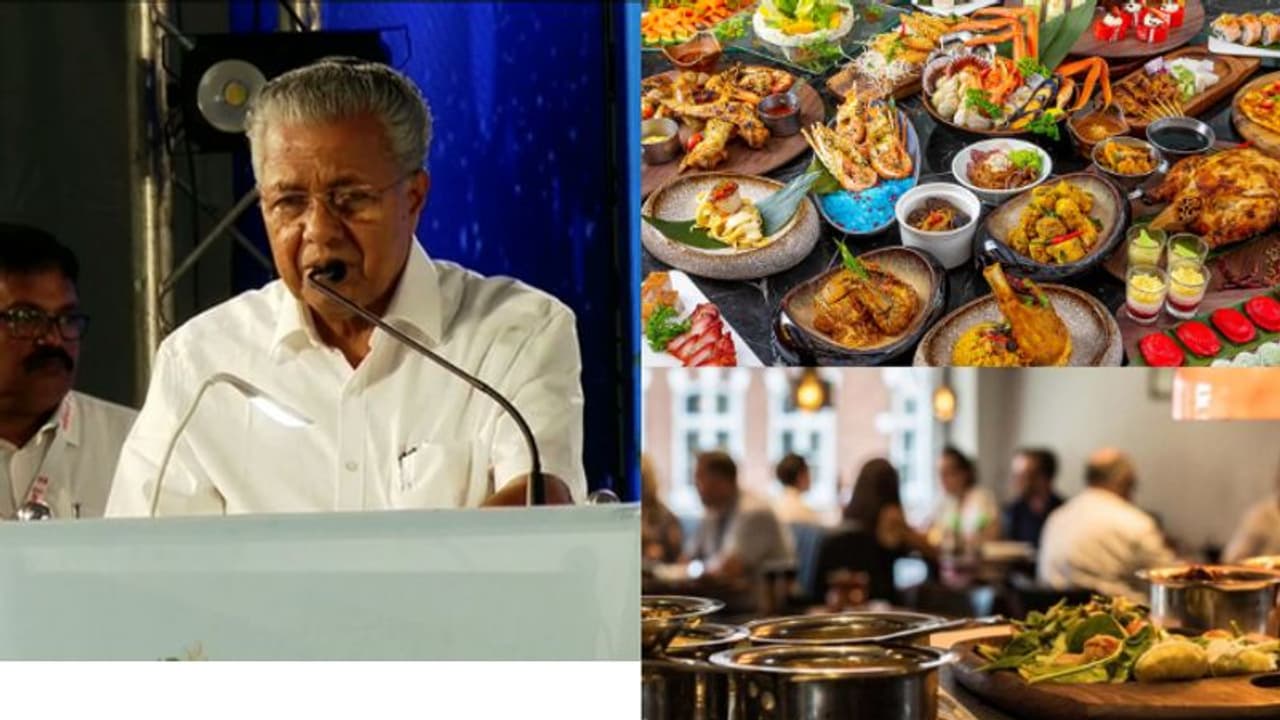 'ഹോട്ടലുകൾക്ക് അമ്മയുടെ സ്ഥാനം,ഭക്ഷണം കഴിക്കാൻ എത്തുന്നവർക്ക് അമ്മമാർ വിളമ്പുന്ന സംതൃപ്തി നൽകണം' മുഖ്യമന്ത്രി 'ഹോട്ടലുകൾക്ക് അമ്മയുടെ സ്ഥാനം,ഭക്ഷണം കഴിക്കാൻ എത്തുന്നവർക്ക് അമ്മമാർ വിളമ്പുന്ന സംതൃപ്തി നൽകണം' മുഖ്യമന്ത്രി