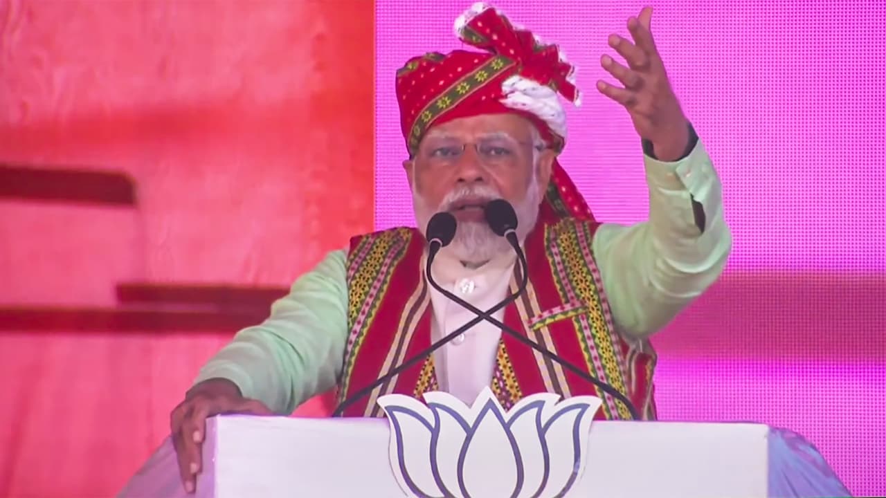 PM Modi in Tripura PM Modi in Tripura