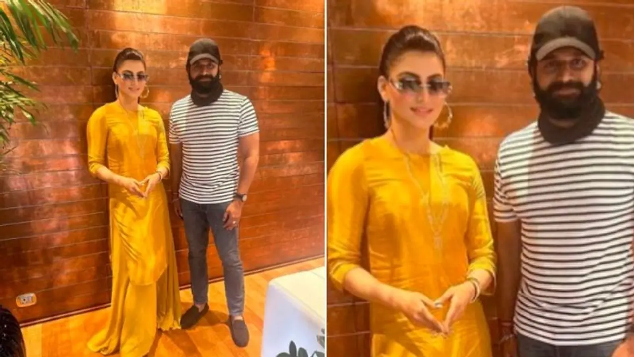 ರಿಷಬ್ ಪಂತ್ ಬಿಟ್ಟು ರಿಷಬ್ ಶೆಟ್ಟಿ ಭೇಟಿಯಾದ ಊರ್ವಶಿ ರೌಟೇಲಾ; 'ಕಾಂತಾರ 2' ಲೋಡಿಂಗ್.. ಎಂದ ನಟಿ ರಿಷಬ್ ಪಂತ್ ಬಿಟ್ಟು ರಿಷಬ್ ಶೆಟ್ಟಿ ಭೇಟಿಯಾದ ಊರ್ವಶಿ ರೌಟೇಲಾ; 'ಕಾಂತಾರ 2' ಲೋಡಿಂಗ್.. ಎಂದ ನಟಿ