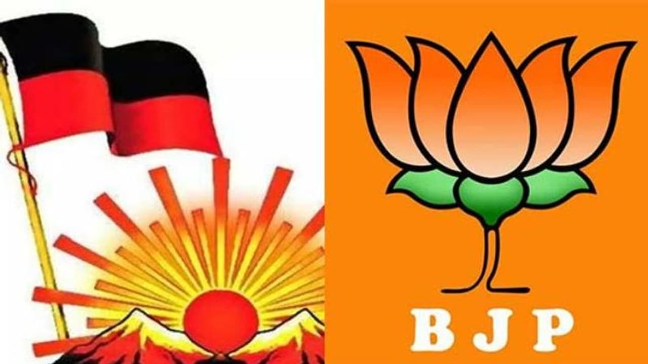 தமிழ் மொழியை பரப்ப திமுக என்ன செய்தது.? திராவிட மாடல் அரசுக்கு இது வெட்கக்கேடு.! திமுகவை வெளுத்த பாஜக !