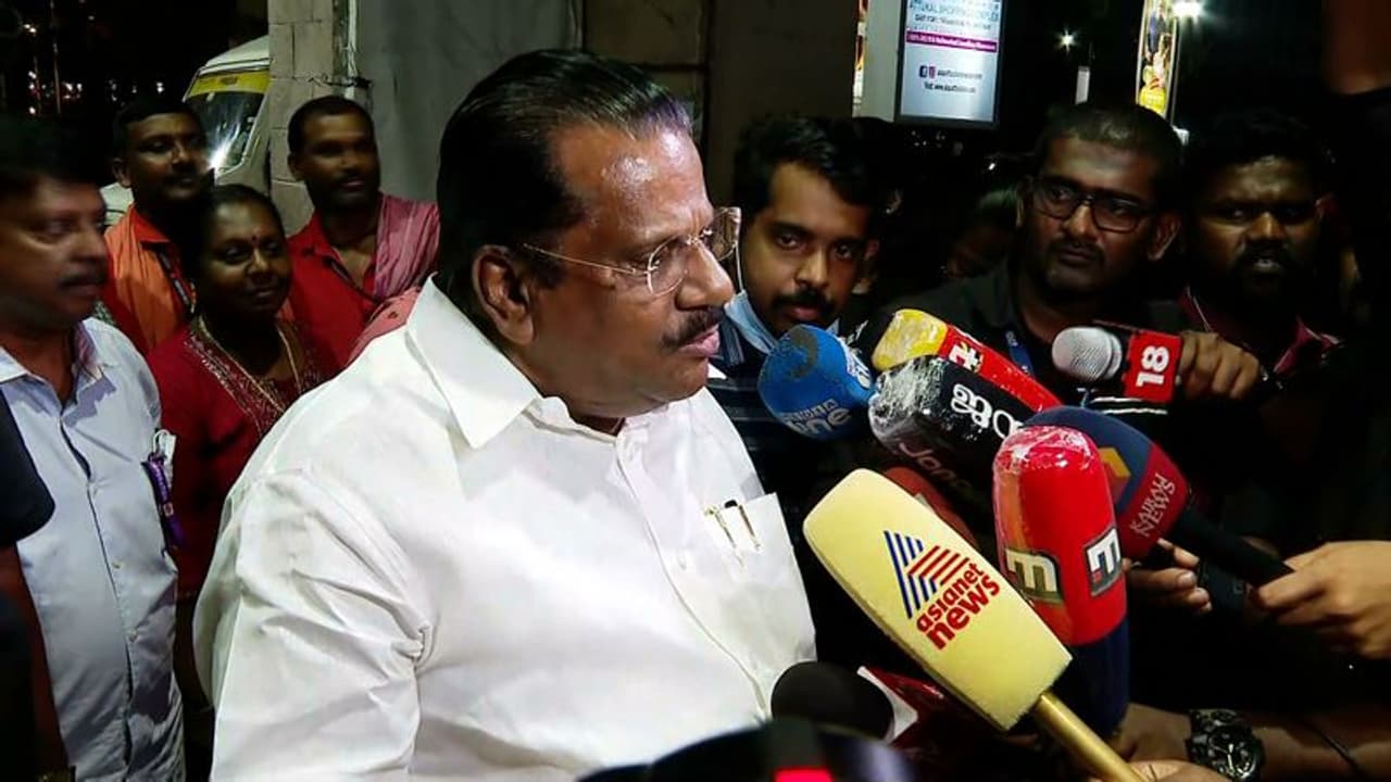 'തനിക്കെതിരെ ആരും ആരോപണം ഉന്നയിച്ചിട്ടില്ല, എല്ലാം മാധ്യമസൃഷ്ടി'; റിസോര്‍ട്ട് വിവാദത്തില്‍ ഇപി ജയരാജന്‍