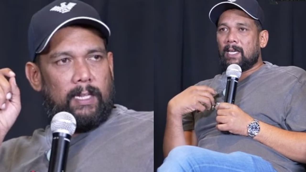 'കയ്യിൽ മൊബൈൽ ഫോണും മൈക്കുമുണ്ടെങ്കിൽ എന്തും വിളിച്ച് പറയാവുന്ന അവസ്ഥ'; സാബു മോൻ 'കയ്യിൽ മൊബൈൽ ഫോണും മൈക്കുമുണ്ടെങ്കിൽ എന്തും വിളിച്ച് പറയാവുന്ന അവസ്ഥ'; സാബു മോൻ