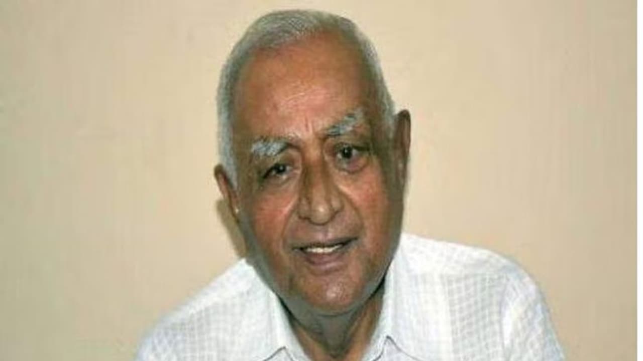 హర్యానా మాజీ మంత్రి ధరంబీర్ గబా కన్నుమూత.. హర్యానా మాజీ మంత్రి ధరంబీర్ గబా కన్నుమూత..