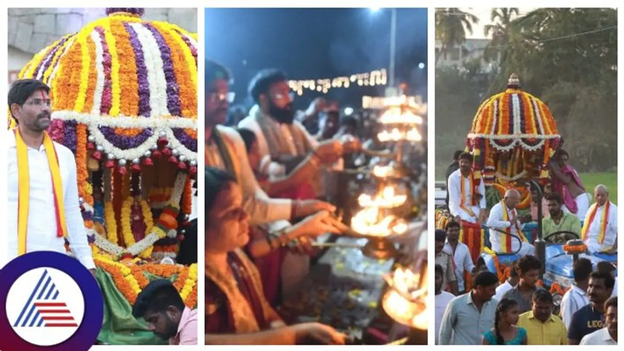 ಕಂಪ್ಲಿ ಕಲಾರತಿ ಉತ್ಸವದ ಸಂಭ್ರಮ, ಸಾಂಸ್ಕೃತಿಕ ಇತಿಹಾಸ ಮರುಕಳಿಸಿದ ವೈಭವ ಮೆರವಣಿಗೆ ಕಂಪ್ಲಿ ಕಲಾರತಿ ಉತ್ಸವದ ಸಂಭ್ರಮ, ಸಾಂಸ್ಕೃತಿಕ ಇತಿಹಾಸ ಮರುಕಳಿಸಿದ ವೈಭವ ಮೆರವಣಿಗೆ