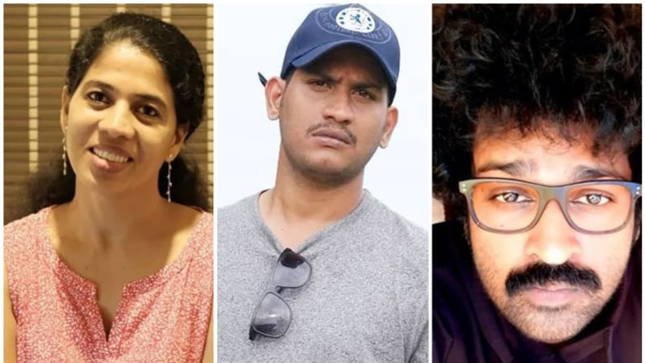 നടി രമ്യ സുരേഷിനെതിരായ പരാമര്ശനം; യൂട്യൂബര് അശ്വന്ത് കോക്കിനെതിരെ ആഞ്ഞടിച്ച് അഖില് മാരാര് നടി രമ്യ സുരേഷിനെതിരായ പരാമര്ശനം; യൂട്യൂബര് അശ്വന്ത് കോക്കിനെതിരെ ആഞ്ഞടിച്ച് അഖില് മാരാര്