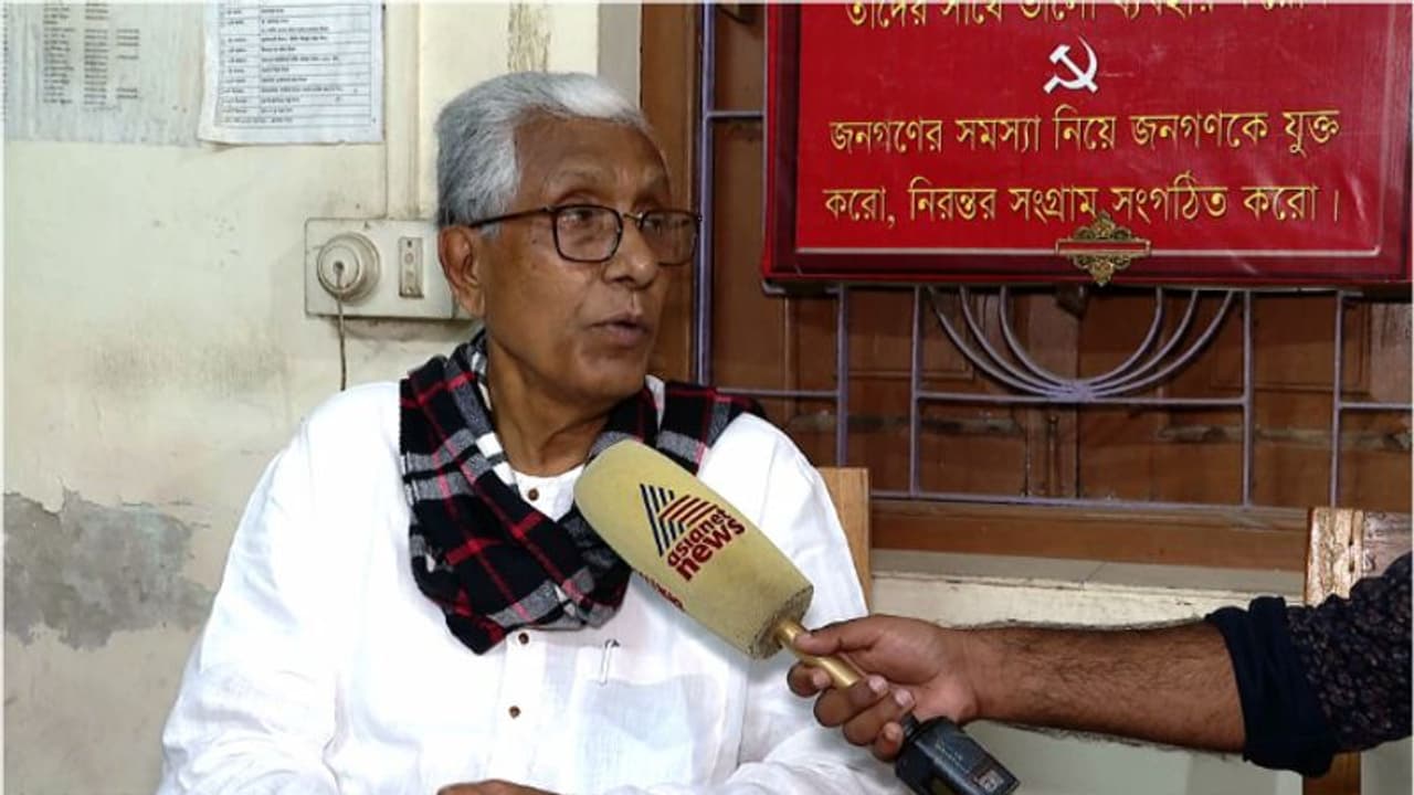 'ഗോവയല്ല ത്രിപുര, സംസ്ഥാനത്തെ കോൺഗ്രസ് സിപിഎം സഹകരണം തകർക്കാൻ പറ്റില്ല'; മണിക് സര്‍ക്കാര്‍