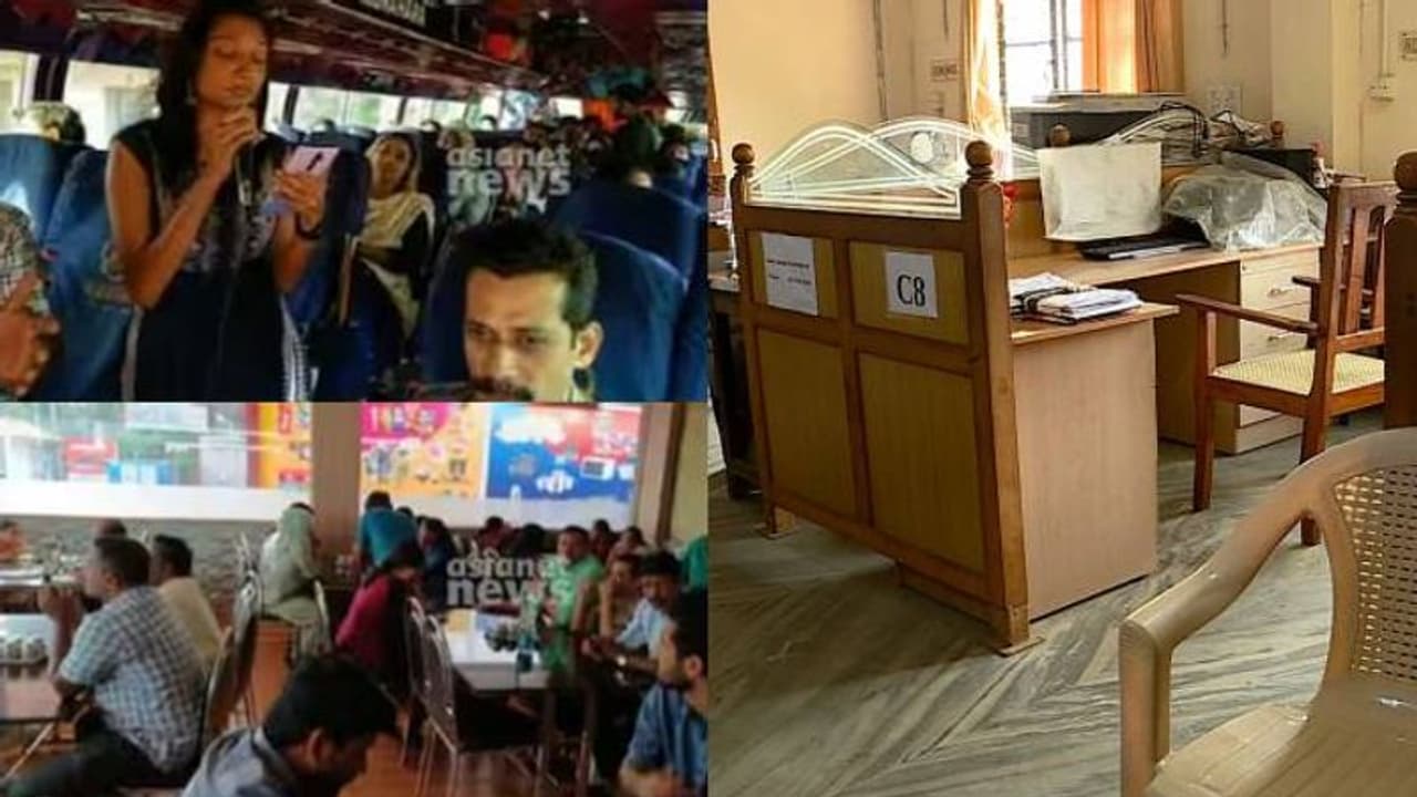 താലൂക്ക് ഓഫീസിലെ കൂട്ട അവധി: തഹസിൽദാരും 3ഡെപ്യൂട്ടി തഹസിൽദാരും വിശദീകരണം നൽകണം, കളക്ടറുടെ റിപ്പോർട്ട് നാളെ താലൂക്ക് ഓഫീസിലെ കൂട്ട അവധി: തഹസിൽദാരും 3ഡെപ്യൂട്ടി തഹസിൽദാരും വിശദീകരണം നൽകണം, കളക്ടറുടെ റിപ്പോർട്ട് നാളെ