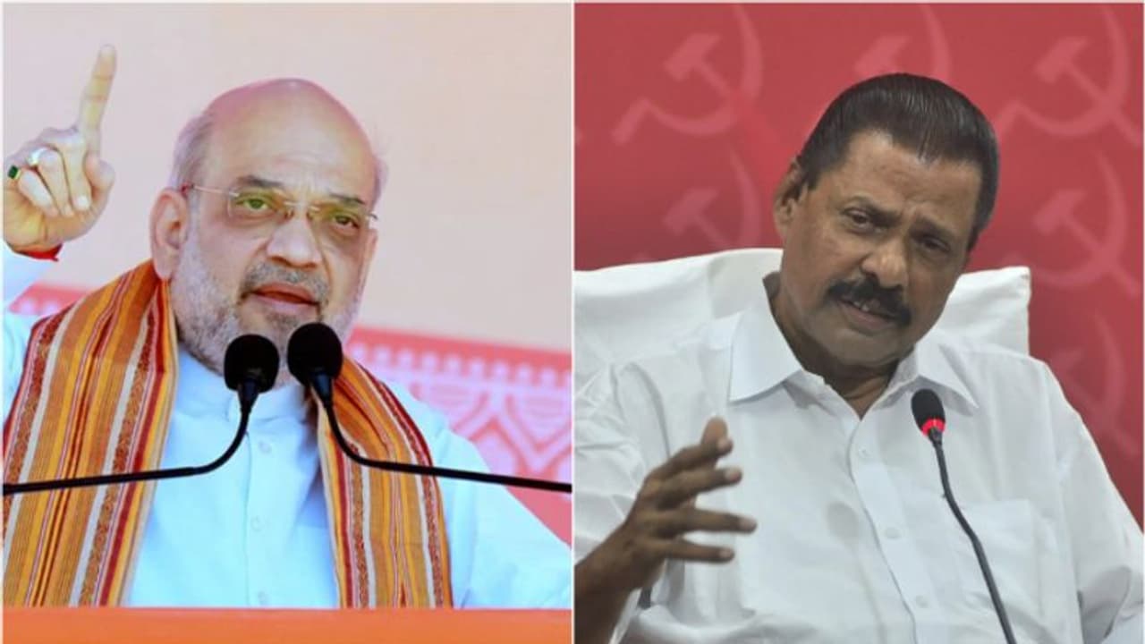 'ലോകത്തെ ഏറ്റവും സുരക്ഷിതമായ സ്ഥലം കേരളം'; അമിത് ഷായുടെ പരാമര്ശം തള്ളി എം.വി ഗോവിന്ദന് 'ലോകത്തെ ഏറ്റവും സുരക്ഷിതമായ സ്ഥലം കേരളം'; അമിത് ഷായുടെ പരാമര്ശം തള്ളി എം.വി ഗോവിന്ദന്