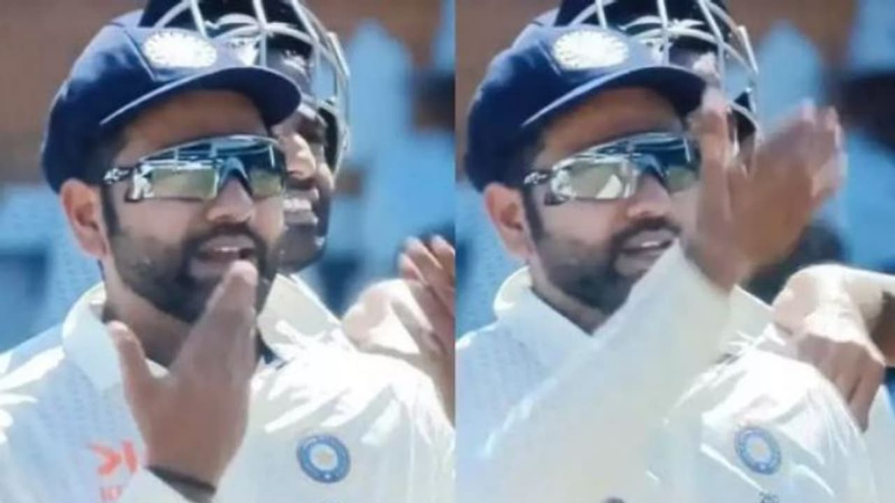 నేనేమైనా దీపికా పదుకునేనా నన్ను చూపిస్తావ్..! టీవీ స్క్రీన్‌ను చూపించు..!! రోహిత్ రియాక్షన్ వైరల్ 