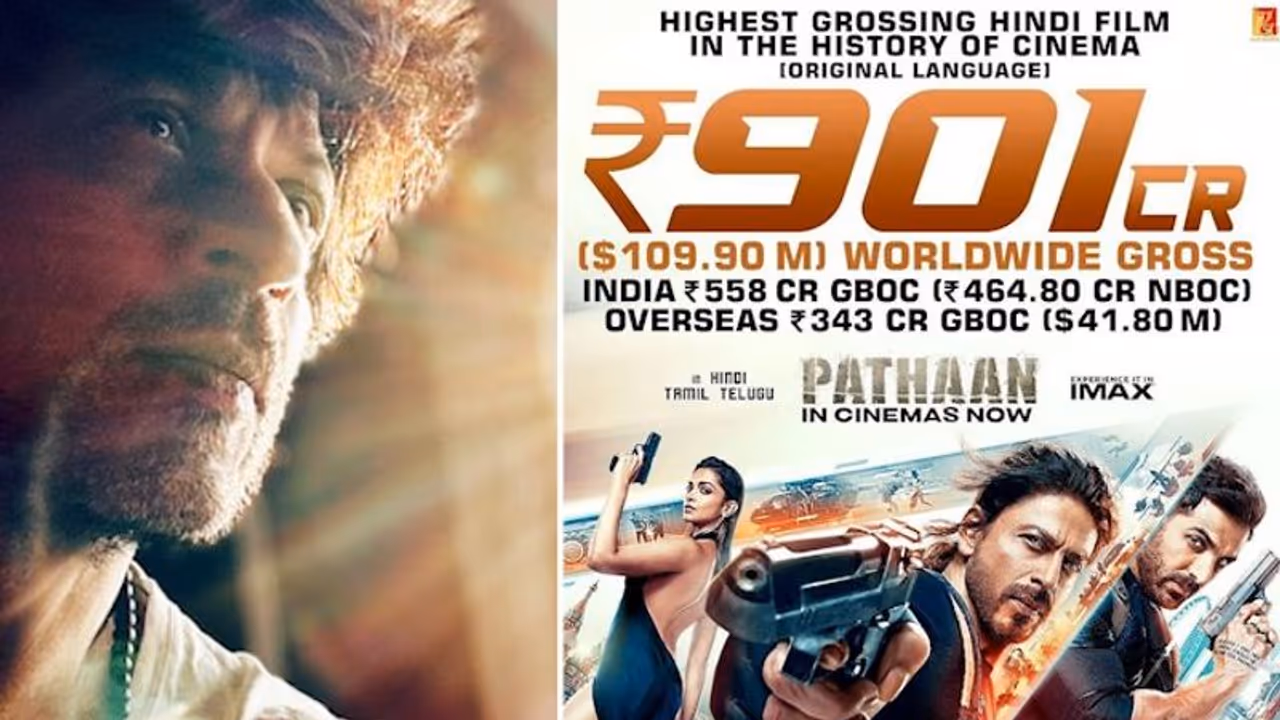Pathaan Global Box Office: SRK starrer actioner thriller mints 900 crores in 17 days; know more details Pathaan Global Box Office: SRK starrer actioner thriller mints 900 crores in 17 days; know more details