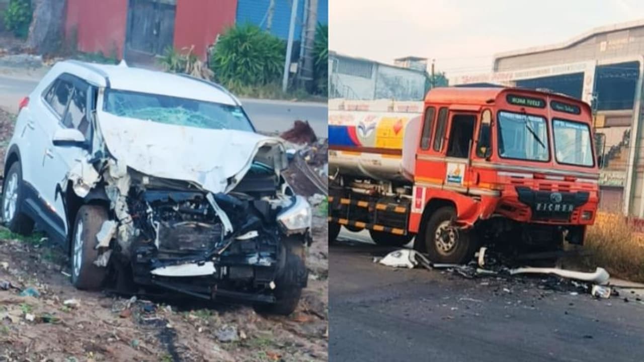 ഹരിപ്പാട് ടാങ്കർ ലോറിയും കാറും കൂട്ടിയിടിച്ചു; ഒരാൾക്ക് പരിക്കേറ്റു ഹരിപ്പാട് ടാങ്കർ ലോറിയും കാറും കൂട്ടിയിടിച്ചു; ഒരാൾക്ക് പരിക്കേറ്റു