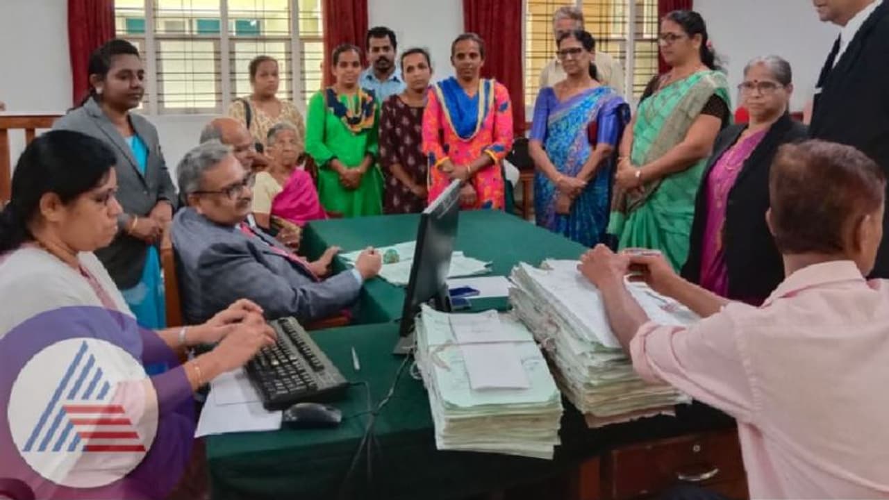 National Lok Adalat ಒಂದೇ ದಿನದಲ್ಲಿ ಒಟ್ಟು 42,687 ಪ್ರಕರಣ ಇತ್ಯರ್ಥ! 