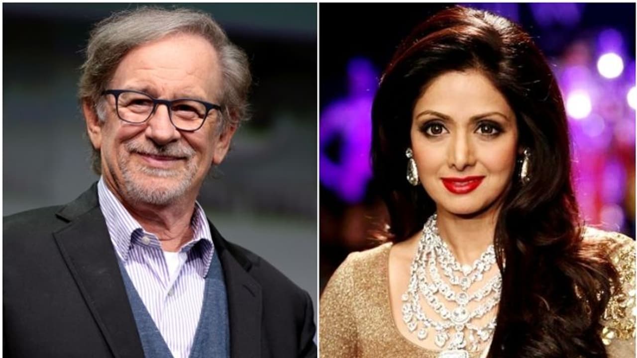 ಹಾಲಿವುಡ್ ದಿಗ್ಗಜ ಸ್ಟೀವನ್ ಸ್ಪೀಲ್ಬರ್ಗ್ ಸಿನಿಮಾವನ್ನೇ ರಿಜೆಕ್ಟ್ ಮಾಡಿದ್ರು ಶ್ರೀದೇವಿ: ಕಾರಣವೇನು? ಹಾಲಿವುಡ್ ದಿಗ್ಗಜ ಸ್ಟೀವನ್ ಸ್ಪೀಲ್ಬರ್ಗ್ ಸಿನಿಮಾವನ್ನೇ ರಿಜೆಕ್ಟ್ ಮಾಡಿದ್ರು ಶ್ರೀದೇವಿ: ಕಾರಣವೇನು?