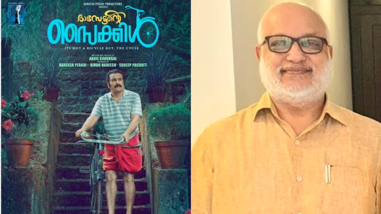 'ഇടതുപക്ഷ വിരുദ്ധന്റെ സിനിമയ്‍ക്ക് പ്രമോഷൻ' എന്ന് വിമര്‍ശനം, വിശദീകരണവുമായി എം എ ബേബി