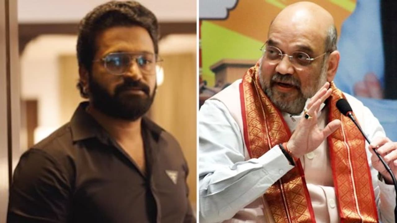 Oscar nominated Kantara gets huge credit as Home Minister Amit Shah is awestruck by Dakshina Kannada culture Oscar nominated Kantara gets huge credit as Home Minister Amit Shah is awestruck by Dakshina Kannada culture
