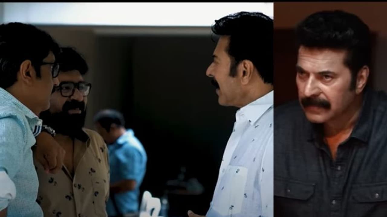 പ്രേക്ഷകർ ഏറ്റെടുത്ത 'ക്രിസ്റ്റഫറി'ന്റെ നീതി; മമ്മൂട്ടി ചിത്രത്തിന്റെ മേക്കിം​ഗ് വീഡിയോ
