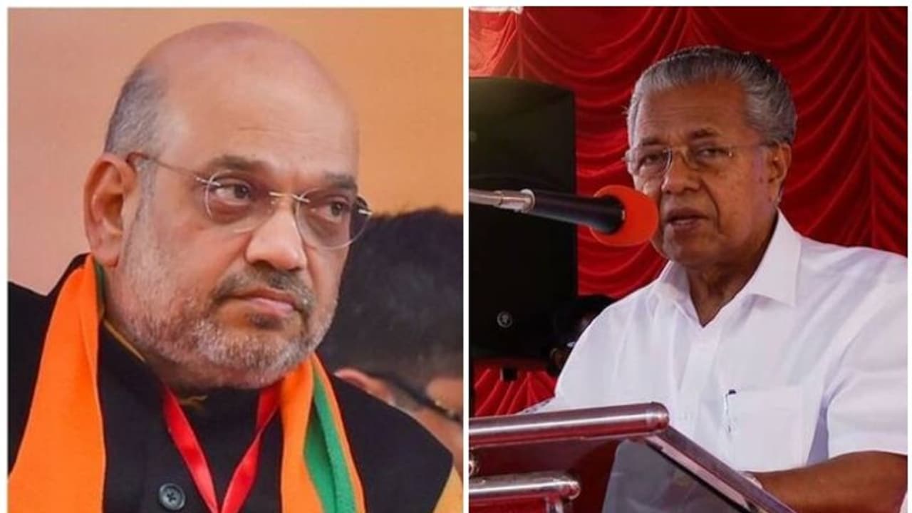 'കേരളത്തെ കുറിച്ച് എന്താണ് നിങ്ങള് അര്ധോക്തിയില് പറഞ്ഞ് നിര്ത്തിയത്'; അമിത് ഷായ്ക്ക് മറുപടിയുമായി പിണറായി 'കേരളത്തെ കുറിച്ച് എന്താണ് നിങ്ങള് അര്ധോക്തിയില് പറഞ്ഞ് നിര്ത്തിയത്'; അമിത് ഷായ്ക്ക് മറുപടിയുമായി പിണറായി