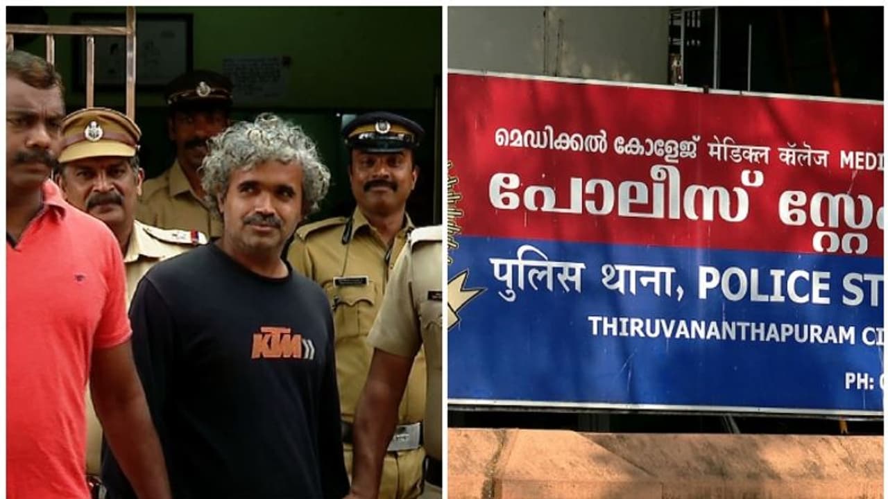 കേന്ദ്രമന്ത്രി വി മുരളീധരന്‍റെ തിരുവനന്തപുരത്തെ വീടാക്രമിച്ച പ്രതി പിടിയിൽ