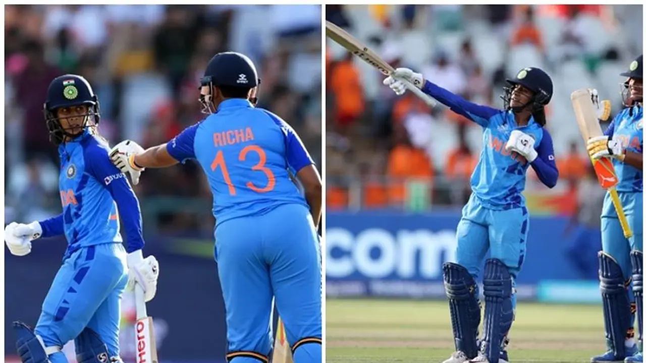 ICC Womens T20 World Cup: ಜೆಮಿಮಾ ಸೂಪರ್ ಆಟ, ಪಾಕ್ ವಿರುದ್ಧ ಜಯ ಕಂಡ ಮಹಿಳಾ ಭಾರತ! ICC Womens T20 World Cup: ಜೆಮಿಮಾ ಸೂಪರ್ ಆಟ, ಪಾಕ್ ವಿರುದ್ಧ ಜಯ ಕಂಡ ಮಹಿಳಾ ಭಾರತ!