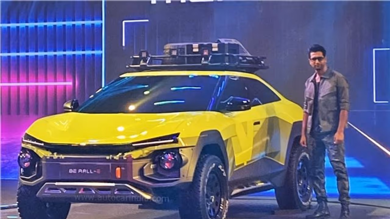 പുത്തൻ ഇലക്ട്രിക്ക് എസ്യുവി കണ്സെപ്റ്റുമായി മഹീന്ദ്ര പുത്തൻ ഇലക്ട്രിക്ക് എസ്യുവി കണ്സെപ്റ്റുമായി മഹീന്ദ്ര