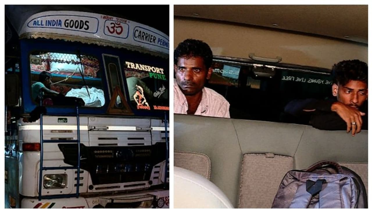 ലോറിയിൽ കഞ്ചാവ് മിഠായി കടത്താൻ ശ്രമം; കൊച്ചിയില്‍ അച്ഛനും മകനും പിടിയില്‍