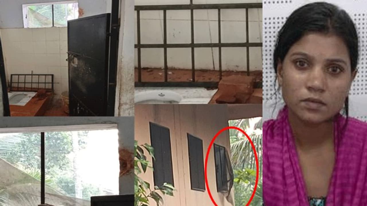 'ഭർത്താവിനെ കൊന്നത് ഉടുത്ത സാരി കഴുത്തിൽ കുരുക്കി', കുതിരവട്ടത്തെ പ്രതി ചാടിയത് വെന്റിലേറ്റർ ഗ്രിൽ ഇളക്കി