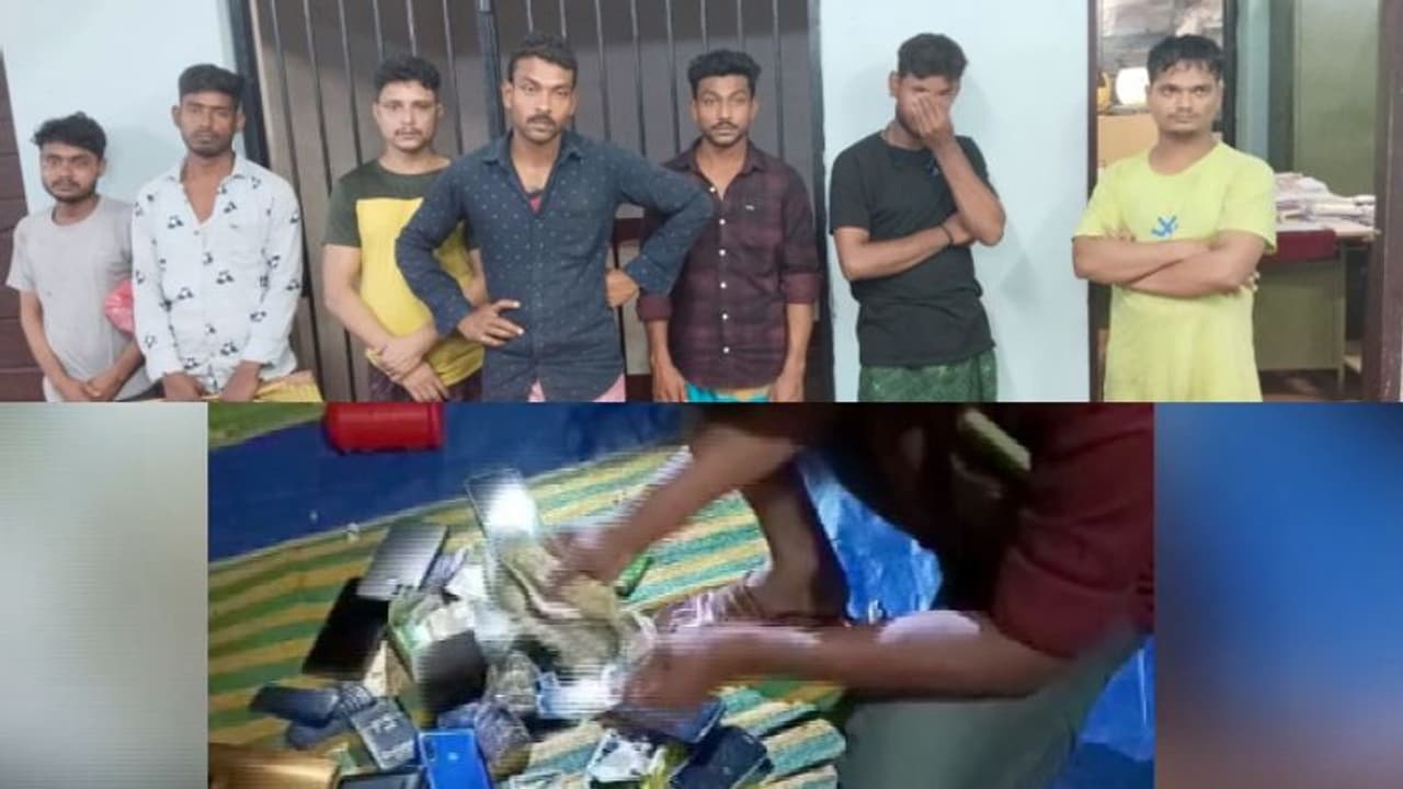 പൊലീസ് എത്തിയത് പുലർച്ചെ, പരിശോധനയിൽ പിടിച്ചെടുത്തത് ലക്ഷങ്ങൾ, പണംവെച്ചുള്ള ചൂതാട്ടത്തിന് 19 പേർ അറസ്റ്റിൽ പൊലീസ് എത്തിയത് പുലർച്ചെ, പരിശോധനയിൽ പിടിച്ചെടുത്തത് ലക്ഷങ്ങൾ, പണംവെച്ചുള്ള ചൂതാട്ടത്തിന് 19 പേർ അറസ്റ്റിൽ