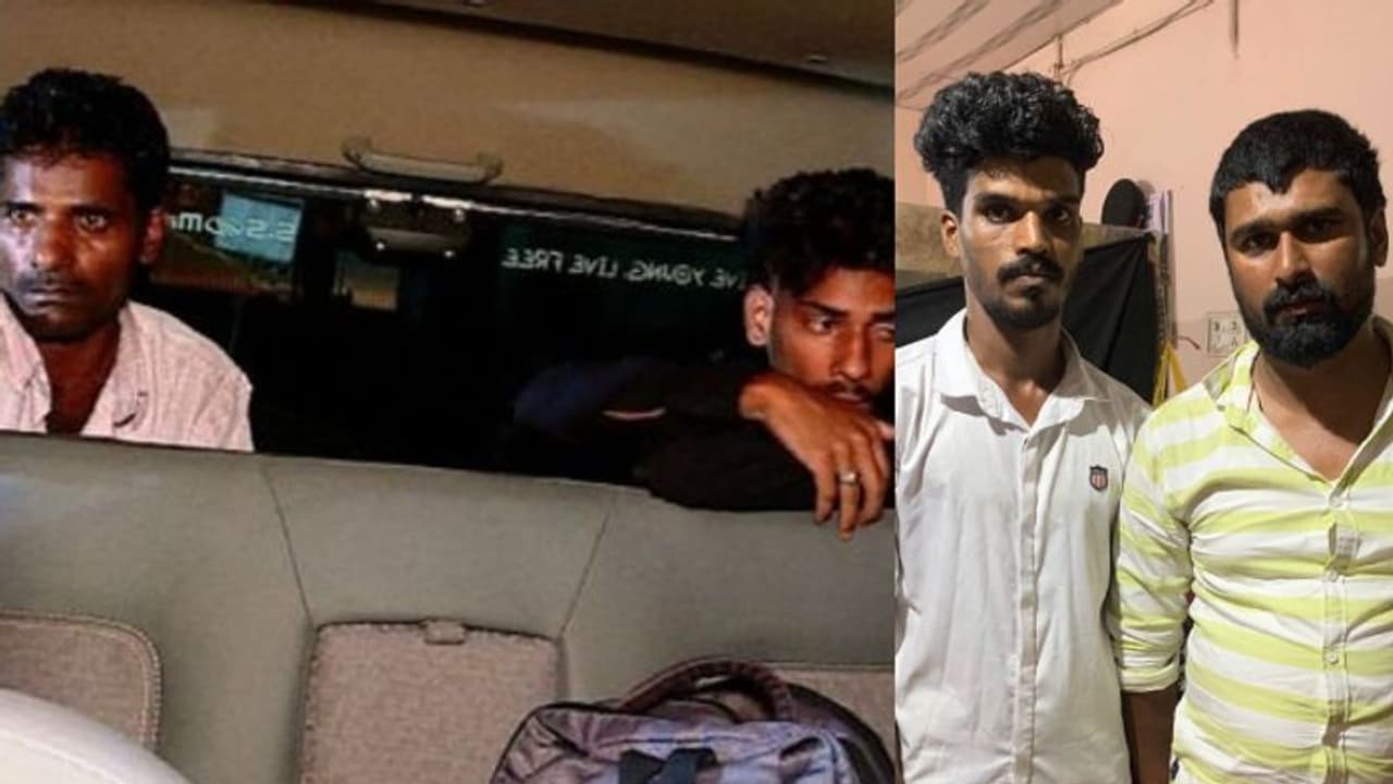 'കഞ്ചാവ് മിഠായി,സ്കൂൾ കുട്ടികൾക്ക് വിതരണം' കേരളത്തിലേക്കുള്ള കടത്തിൽ ഇന്നലെ മാത്രം പിടിച്ചത് 98 കിലോ കഞ്ചാവ് 'കഞ്ചാവ് മിഠായി,സ്കൂൾ കുട്ടികൾക്ക് വിതരണം' കേരളത്തിലേക്കുള്ള കടത്തിൽ ഇന്നലെ മാത്രം പിടിച്ചത് 98 കിലോ കഞ്ചാവ്