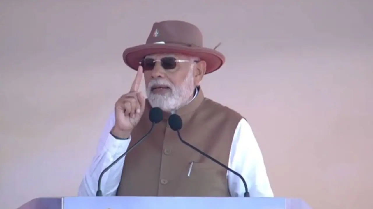 'World's trust on India has increased': PM Modi at Aero India 2023