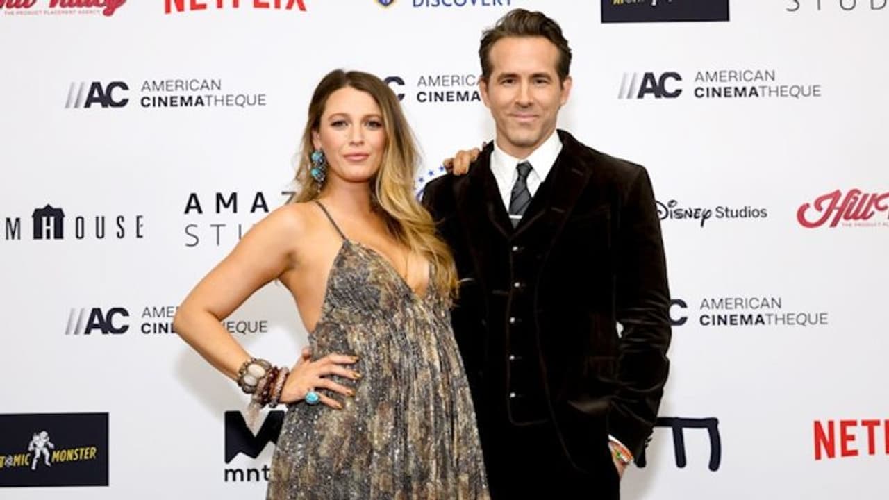 Blake Lively, Ryan Reynolds welcome baby number 4; social media users go crazy Blake Lively, Ryan Reynolds welcome baby number 4; social media users go crazy