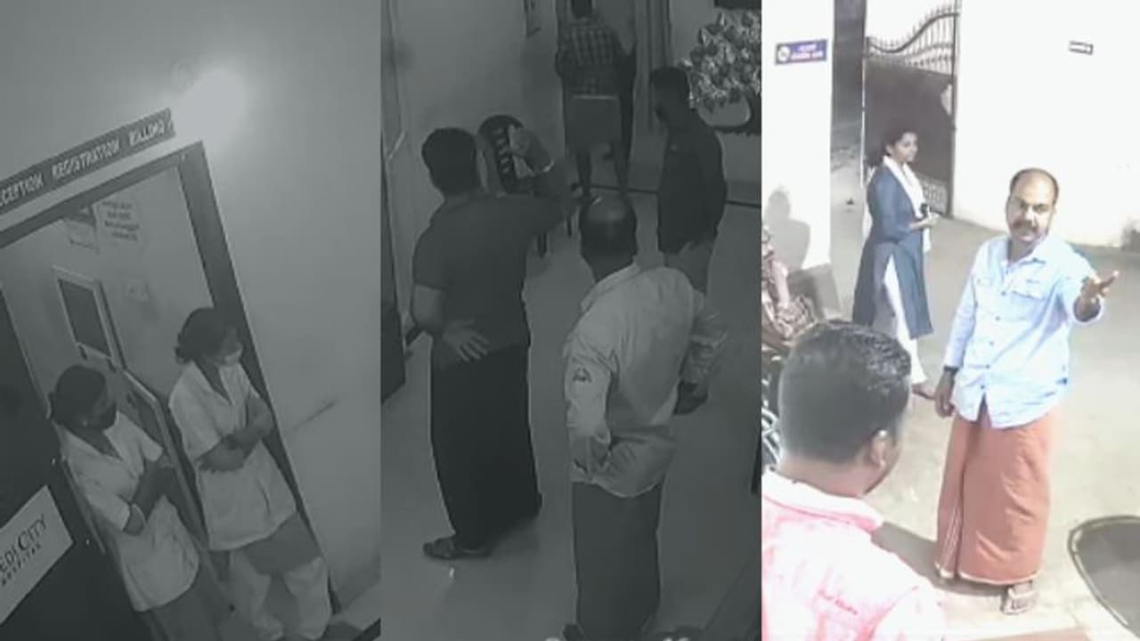 ഗർഭിണിയായ യുവതിക്ക് ഇൻസുലിൻ നൽകിയതില്‍ പിഴവെന്ന് ആരോപണം; സ്വകാര്യ ആശുപത്രിക്ക് നേരെ ആക്രമണം 