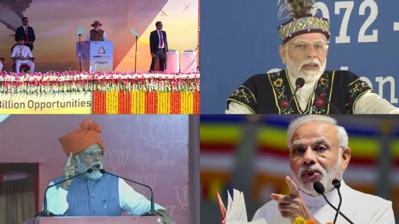 മോദി തിരക്കിലാണ്, 10 പരിപാടികള്ക്കായി, 90 മണിക്കൂർ കൊണ്ട് സഞ്ചരിക്കുന്നത് പതിനായിരത്തി എണ്ണൂറ് കിലോമീറ്റർ മോദി തിരക്കിലാണ്, 10 പരിപാടികള്ക്കായി, 90 മണിക്കൂർ കൊണ്ട് സഞ്ചരിക്കുന്നത് പതിനായിരത്തി എണ്ണൂറ് കിലോമീറ്റർ