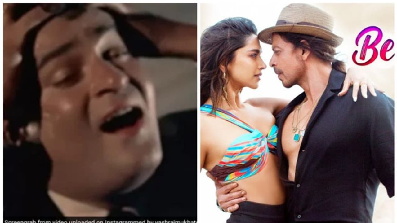 പഠാനിലെ 'ബേഷരം രംഗ്' ഗാനം 1960 കളില്‍ ഇറങ്ങിയാല്‍ വൈറലായി വീഡിയോ