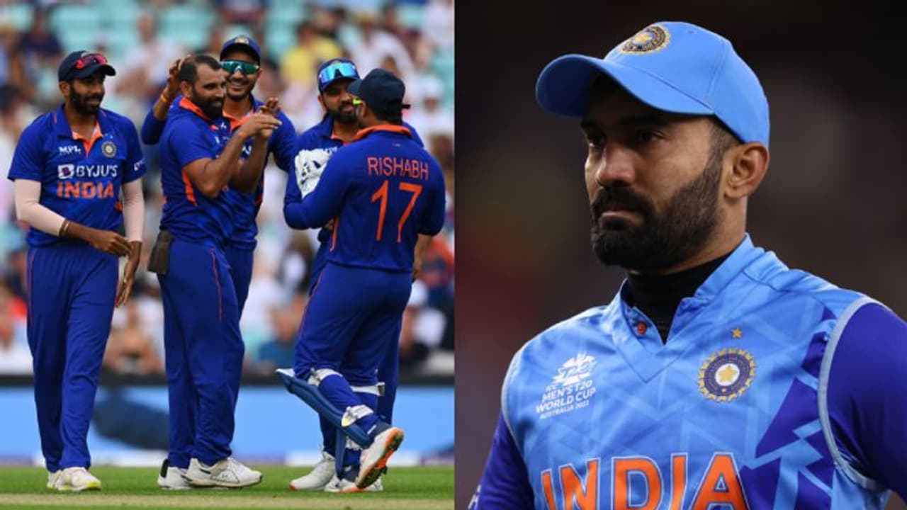 കോലിയും രോഹിത്തും പോലും അവന്റെ പന്തുകള്ക്ക് മുന്നില് ചൂളും; ഇന്ത്യന് ബൗളറെക്കുറിച്ച് ദിനേശ് കാര്ത്തിക് കോലിയും രോഹിത്തും പോലും അവന്റെ പന്തുകള്ക്ക് മുന്നില് ചൂളും; ഇന്ത്യന് ബൗളറെക്കുറിച്ച് ദിനേശ് കാര്ത്തിക്