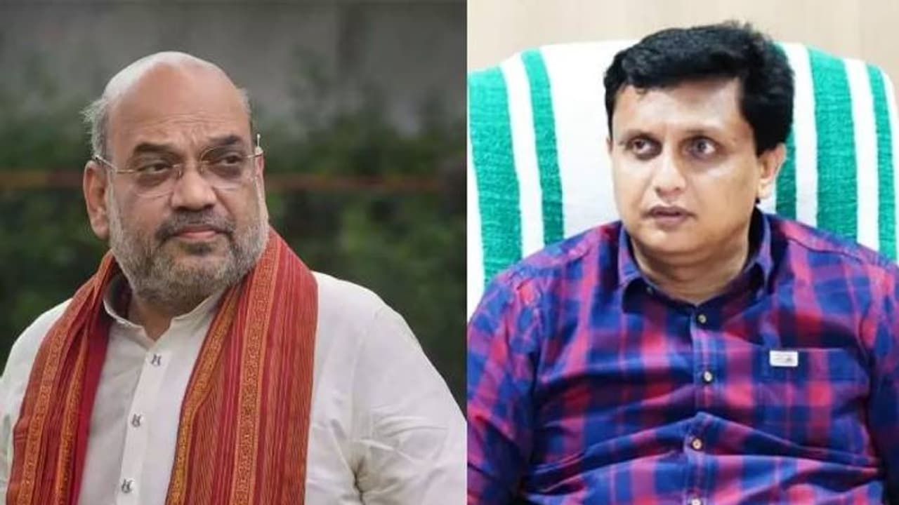 അമിത് ഷാ കേരളത്തിലെ ജനത്തെ അപമാനിക്കുന്നു, മാപ്പ് പറയണമെന്ന് മുഹമ്മദ് റിയാസ് അമിത് ഷാ കേരളത്തിലെ ജനത്തെ അപമാനിക്കുന്നു, മാപ്പ് പറയണമെന്ന് മുഹമ്മദ് റിയാസ്