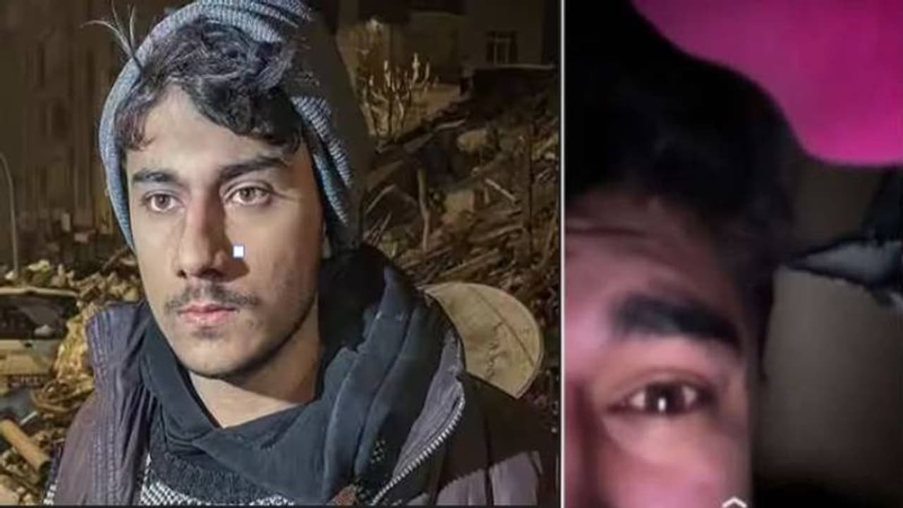 'ആരെങ്കിലും വന്നൊന്ന് രക്ഷിക്കൂ', കെട്ടിടാവശിഷ്ടങ്ങൾക്കിടയിൽ നിന്നും യുവാവിന്റെ വാട്ട്സാപ്പ് സ്റ്റാറ്റസ്