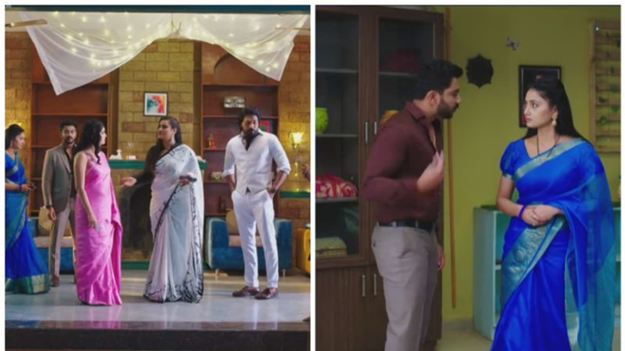 Ennenno Janmala Bandham: కొత్త నాటకం మొదలుపెట్టిన అభి, భ్రమరాంబిక.. వేదపై సీరియస్ అయిన యష్? Ennenno Janmala Bandham: కొత్త నాటకం మొదలుపెట్టిన అభి, భ్రమరాంబిక.. వేదపై సీరియస్ అయిన యష్?