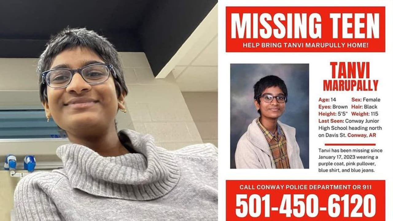 అమెరికాలో తెలుగు బాలిక అదృశ్యం.. నెల రోజులుగా వెతుకుతున్న తల్లిదండ్రులు..