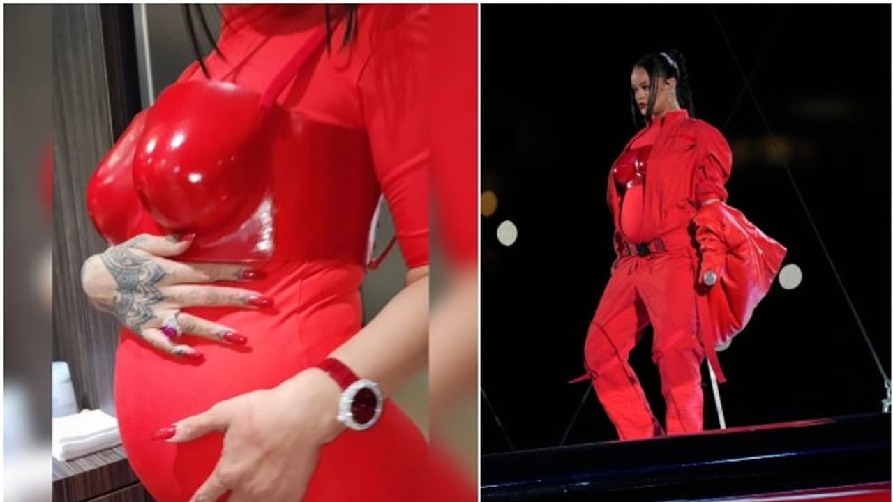 ಮೊದಲ ಮಗು ಜನಿಸಿ ವರ್ಷದೊಳಗೆ ರಿಹಾನಾ ಮತ್ತೆ ಪ್ರೆಗ್ನೆಂಟ್; ಲೈವ್ ಶೋನಲ್ಲಿ ಬೇಬಿ ಬಂಪ್ ಪ್ರದರ್ಶಿಸಿದ ಖ್ಯಾತ ಗಾಯಕಿ ಮೊದಲ ಮಗು ಜನಿಸಿ ವರ್ಷದೊಳಗೆ ರಿಹಾನಾ ಮತ್ತೆ ಪ್ರೆಗ್ನೆಂಟ್; ಲೈವ್ ಶೋನಲ್ಲಿ ಬೇಬಿ ಬಂಪ್ ಪ್ರದರ್ಶಿಸಿದ ಖ್ಯಾತ ಗಾಯಕಿ