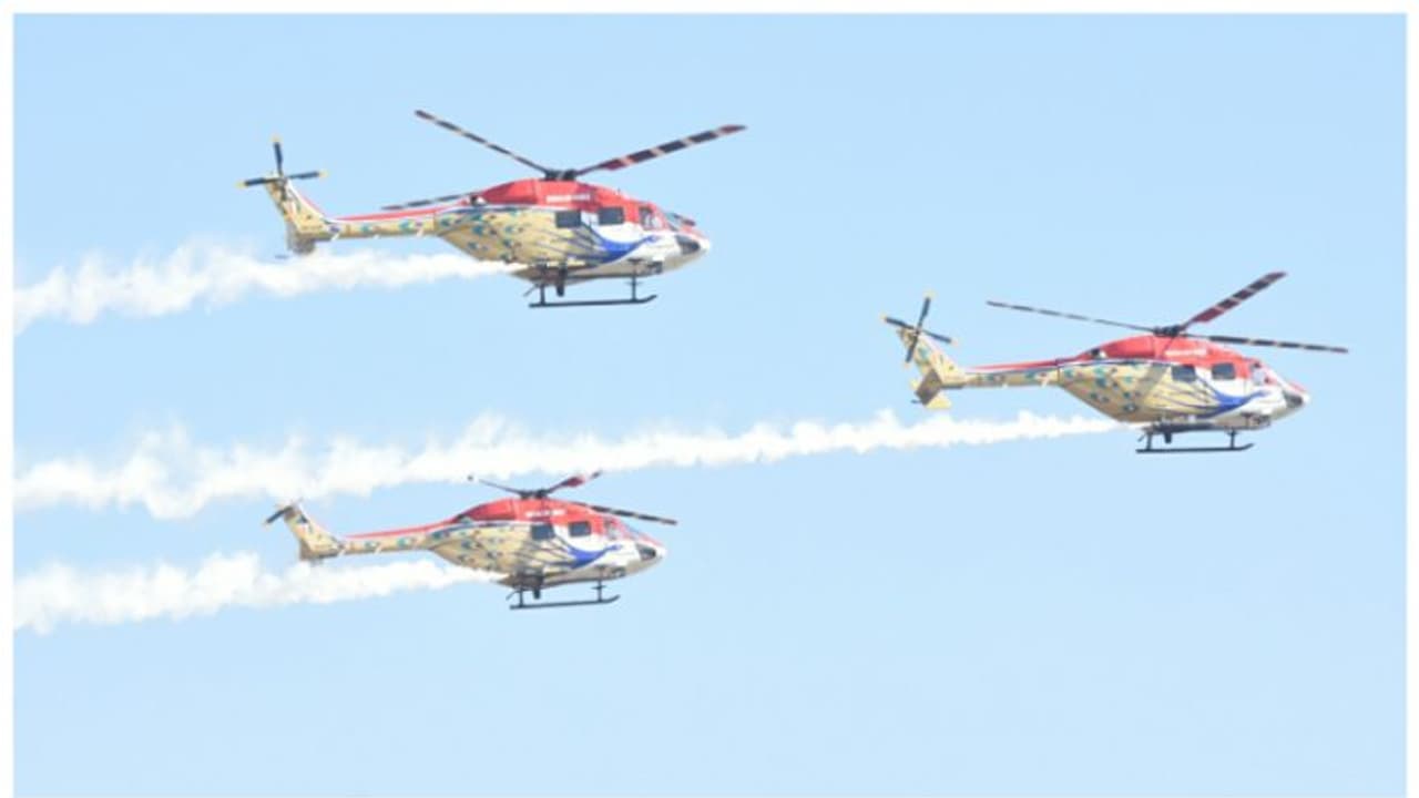 ಇಂದಿನಿಂದ ಬೆಂಗಳೂರಲ್ಲಿ ಏರೋ ಇಂಡಿಯಾ: ಶಕ್ತಿ ಪ್ರದರ್ಶನಕ್ಕೆ ಯುದ್ಧ ವಿಮಾನಗಳು ಸಜ್ಜು ಇಂದಿನಿಂದ ಬೆಂಗಳೂರಲ್ಲಿ ಏರೋ ಇಂಡಿಯಾ: ಶಕ್ತಿ ಪ್ರದರ್ಶನಕ್ಕೆ ಯುದ್ಧ ವಿಮಾನಗಳು ಸಜ್ಜು