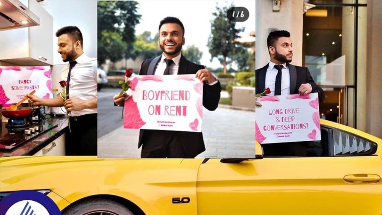 Valentine's Day; ಹುಡುಗಿಯರನ್ನು ಡೇಟ್ಗೆ ಕರೆದೊಯ್ದು ಒಂಟಿತನ ಓಡಿಸೋ ಈತ 'ಬಾಡಿಗೆ ಬಾಯ್ಫ್ರೆಂಡ್'! Valentine's Day; ಹುಡುಗಿಯರನ್ನು ಡೇಟ್ಗೆ ಕರೆದೊಯ್ದು ಒಂಟಿತನ ಓಡಿಸೋ ಈತ 'ಬಾಡಿಗೆ ಬಾಯ್ಫ್ರೆಂಡ್'!