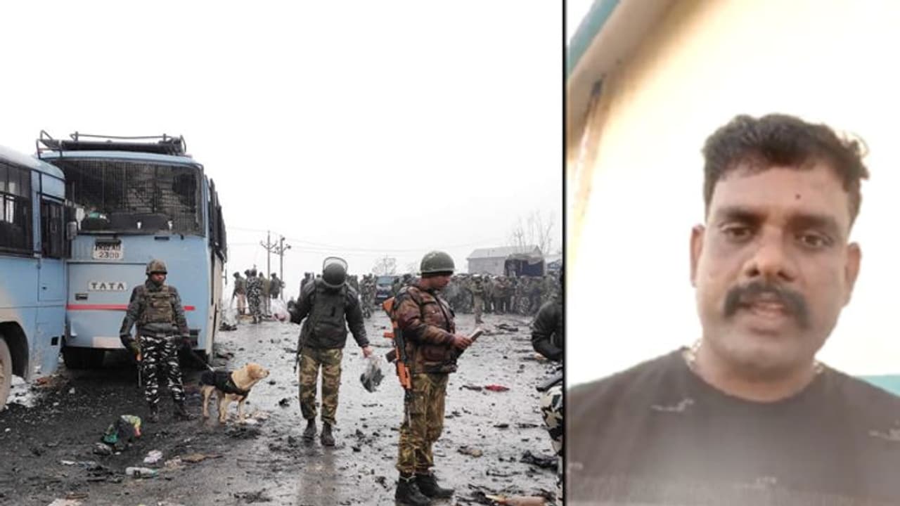 உண்மையிலே நாட்டை காதலிச்சு 40 CRPF வீரர்கள் இறந்த நாள் தான் பிப்ரவரி 14.. உருக்கமான வீடியோவை வெளியிட்ட நபர்.! உண்மையிலே நாட்டை காதலிச்சு 40 CRPF வீரர்கள் இறந்த நாள் தான் பிப்ரவரி 14.. உருக்கமான வீடியோவை வெளியிட்ட நபர்.!