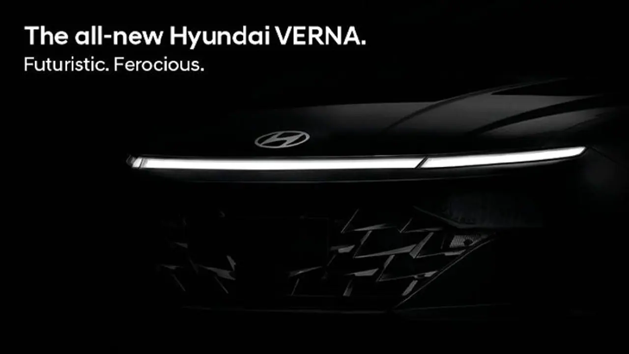New Hyundai Verna bookings open, diesel engines axed; design teased ahead of launch New Hyundai Verna bookings open, diesel engines axed; design teased ahead of launch